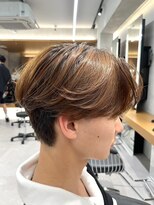ニコ トウキョウ ヨコハマ(nico)&nbsp;センターパート/シースルーマッシュ/ニュアンスパーマ