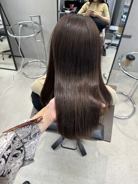 ケシキ(keshiki) 髪質改善縮毛矯正×髪質改善トリートメント