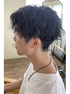 リーアジット(Ly a jitto) メンズパーマツイストスパイラルパーマ