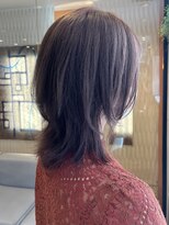 レクタ(recta)&nbsp;ウルフレイヤー ウォームブラウン ピンク系カラー