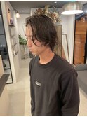 メンズルーズパーマ