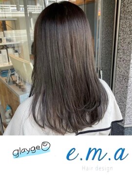 エマヘアデザイン(e.m.a Hair design) グレージュカラー