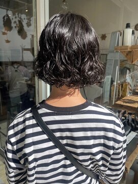 ココロカラ(Cocorokara) ボブパーマ レディースパーマ ニュアンスパーマ
