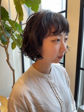 ビュートリアム265(BEAUTRIUM 265) ボブ/ボブパーマ/くせ毛パーマ/くるくる/銀座有楽町丸の内