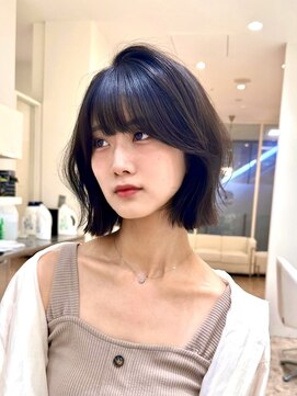 レビジュヘアー(LEVIJU HAIR) 韓国風　ウェーブボブ！
