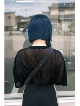 ソー(So.) blue×bob