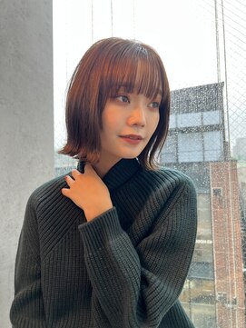 ロンド 表参道店(Lond) 10代20代30代に最おすすめ切りっぱなしボブ