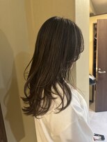 ゼン(Zen.) 地毛ベースに細めハイライト