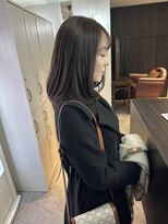 グランドライン(GRAND LINE)&nbsp;大人可愛い　オリーブグレージュ　アッシュ