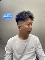 サロンド ココ(Salon de COCO)&nbsp;スパイキーツイストパーマ