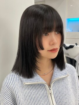 アイトーキョーエス 渋谷(AI TOKYO S) ボブレイヤー×姫カット