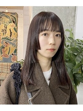 アペロ 柏(Apero) プツっとレイヤー☆orange beige