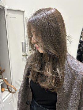 ジーナ 福岡天神(Zina) 《福岡天神》髪質改善×透明感カラー