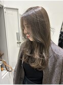 《福岡天神》髪質改善×透明感カラー