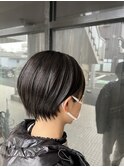 ショートボブ