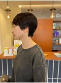 こなれ抜け感ショート