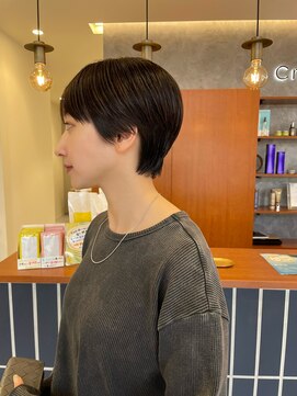 クレーデ 姪浜店(Crede) こなれ抜け感ショート