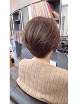 オト(oto) ショートボブ+アディクシーカラー