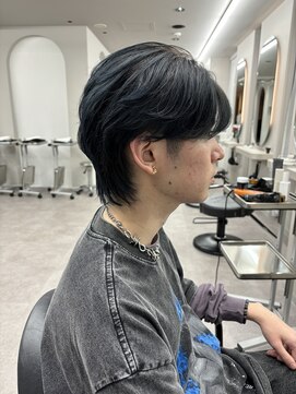 リッカ(LICCA) 【LICCA 古賀愛】韓国風マッシュウルフ