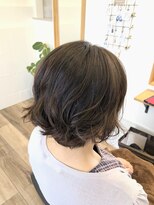 カラースタンド 渋沢店(Color Stand) 髪質改善トリートメント+根元染め