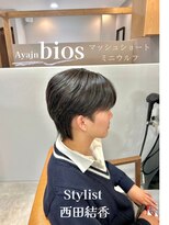 アヤジンビオス店(Ayajn bios)&nbsp;マッシュショート+ミニウルフ