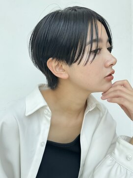 ロンドエニカ 大宮(Lond enika) 切りっぱなしボブエアリーロング美髪ピンクブラウン[大宮]