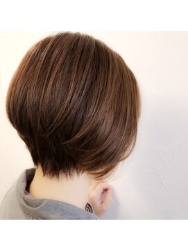 ログ(L.O.G) 【オススメNo.1】カット+ダメージレスカラー+トリートメント