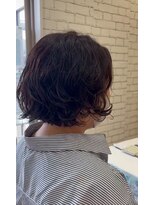 アメイジングヘアー 中沢店(AMAZING HAIR)&nbsp;ボブ×パーマ/コロンとボブ/ショートボブ/ミニボブ/大人ガーリー