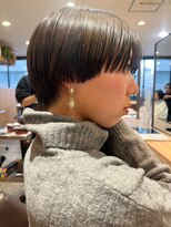 シム 千葉(sim)&nbsp;ニュアンスパーマ/ウェットヘア/レイヤーカット[千葉駅]