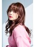 【人気No,2】　カット＋カラー+活性ケラチン＆CMCトリートメント￥14,130