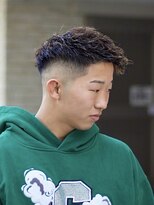 キングスマントーキョー 立川北口店(KINGSMAN TOKYO)&nbsp;メンズカットメンズパーマニュアンスパーマフェードカット[立川]