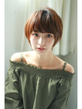 ロタ 吉祥寺(RoTa) LiLi【リリ】吉祥寺 ショート×ショコラアッシュ