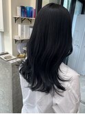 地毛カラー、ダークグレー