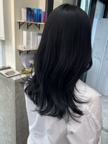 バッカ 横浜桜木町店(BACCA)&nbsp;地毛カラー、ダークグレー