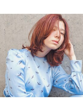 ミットバイツリー センター北(mit by tree) チェリーブラウンテラコッタウルフレイヤー