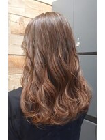 ベイショア(Bay Shore NY)&nbsp;大人可愛いベージュハイライト