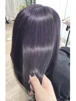 ヴィヴァーク 拝島駅前店(vivarc) 大人可愛い髪質改善カラーラベンダー透明感