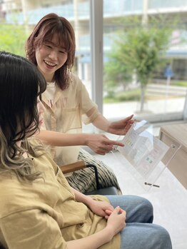 マトウ(MATOH)の写真/こだわり抜いた商材から、お客様にあったヘアケアをご提案！お悩みに寄り添って丁寧にアドバイスします