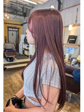 ラ リュエル(La Ruelle) 髪質改善カラー【髪質改善】