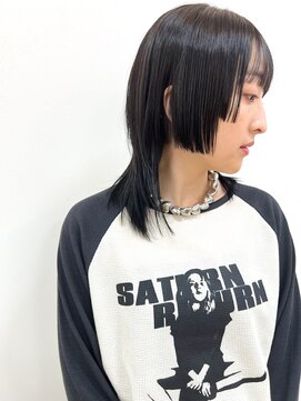 シイノ(Siino) マッシュウルフと姫カット