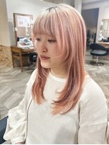 アネーロバイエーケー(ANHELO by AK)&nbsp;エクステ×レイヤーカット