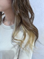 シエルブルー(ciel bleu)&nbsp;インナーカラーベージュ