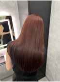 ダークアッシュシアーカラーヘアケア特化型TOKIOトリートメント