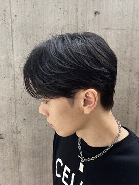 アルム オモテサンドウ(ALLM omotesando) 韓国ヘア／センターパート／カルマヘア/表参道