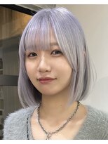 ラキングキョウト(LA KING KYOTO)&nbsp;10代20代30代ボブシルバーハイトーン