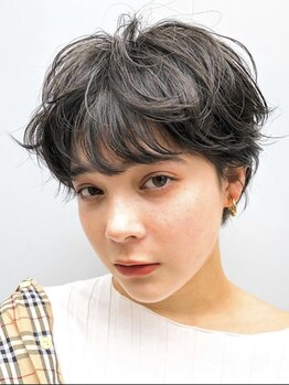 ヘアサロンエム 渋谷店(HAIR SALON M)の写真/【デザインカット￥2750/カット+カラー+Tr￥8250】経験豊富なStylistが担当♪高い技術で理想のショートに☆
