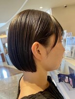 イーストハムヘッドショップ(EAST HAM head shop) 艶髪ボブカット/カラー/ダークブラウン