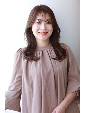 ヘアドゥ 千葉店(hair do) ゆるふわミディー