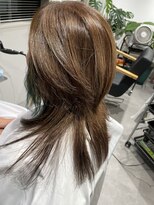 フク(FUKU)&nbsp;透明感たっぷり！レイヤースタイル