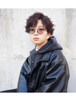 テトラ バイ ネオリーブ 横浜西口店(tetra by neolive)&nbsp;横浜★サイドパートツイストスパイラルパーマ